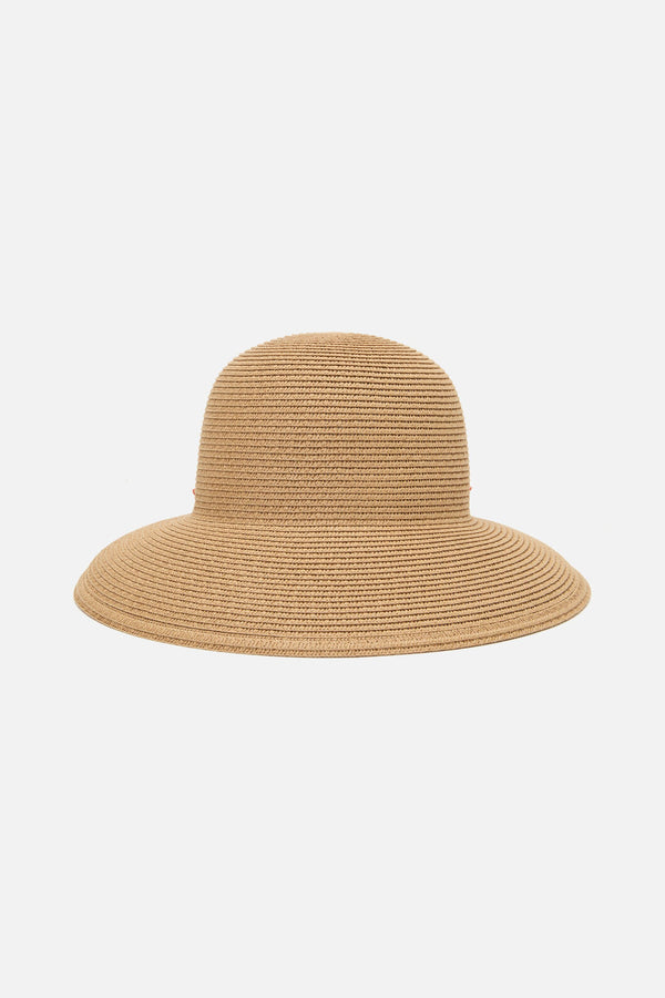 Princess Highway - Bow Cut Out Sun Hat - peach