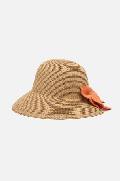 Princess Highway - Bow Cut Out Sun Hat - peach