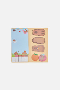 Princess Highway - Capybara Sticky Note Set - multi