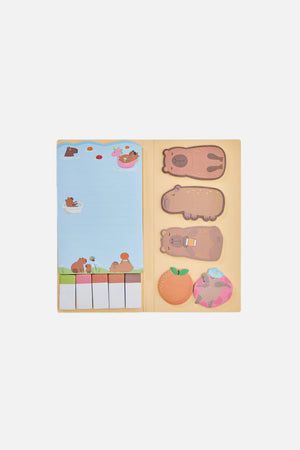 Princess Highway - Capybara Sticky Note Set - multi