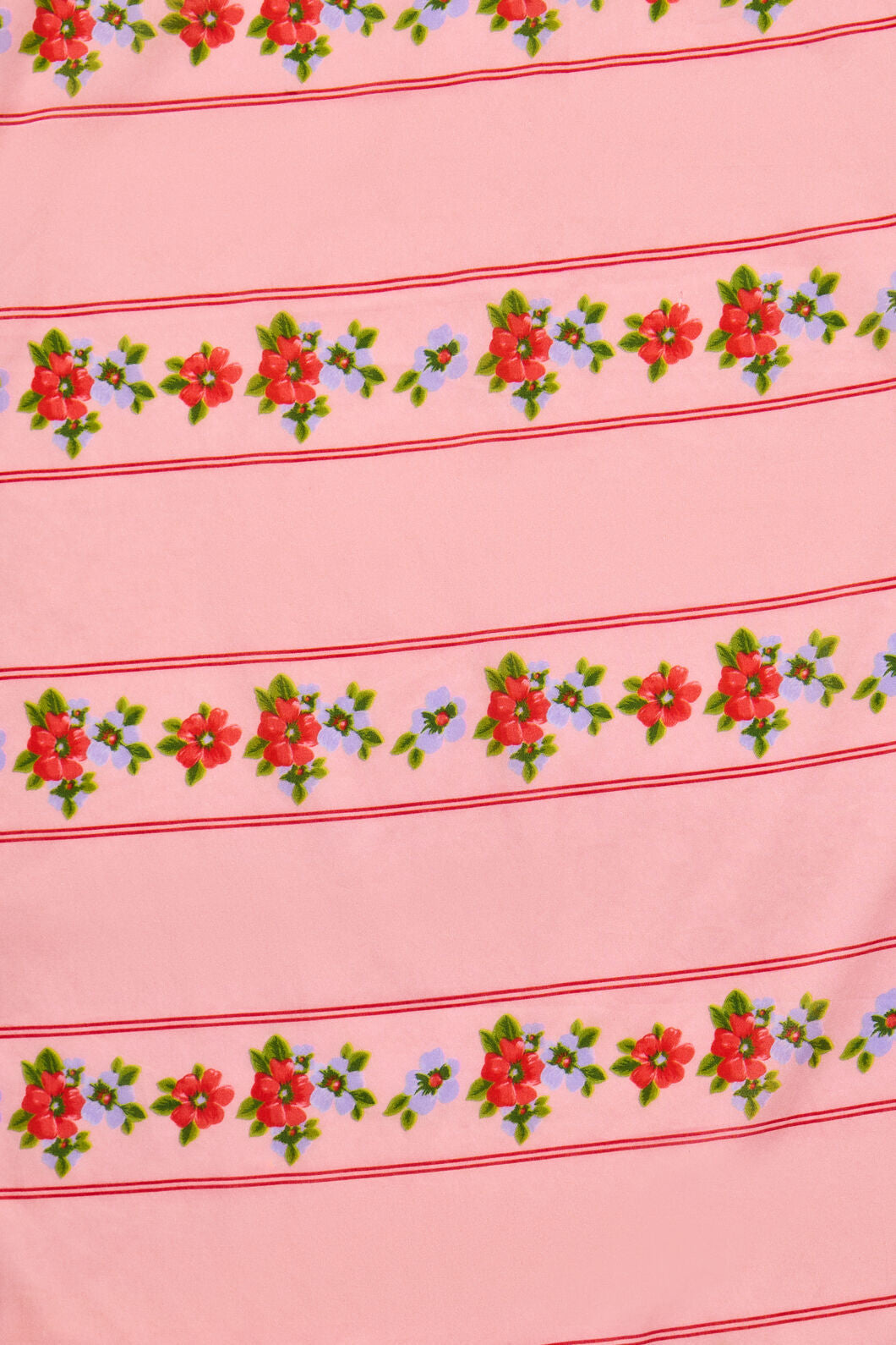 Princess Highway - Gingham Floral Soft Cotton Sca - pink