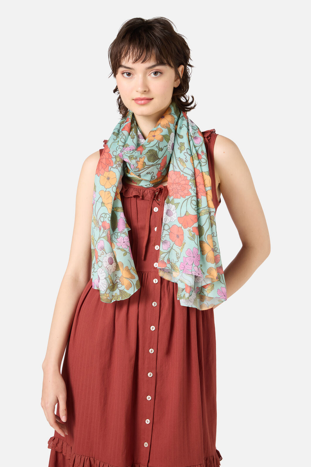 Princess Highway - Grasshopper Scarf - multi