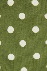 Princess Highway - Olive Spot Socks - olive