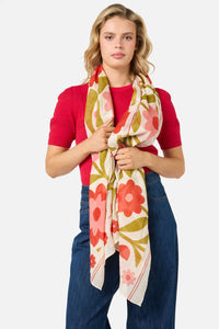 Princess Highway - Cleo Cotton Sarong - cream