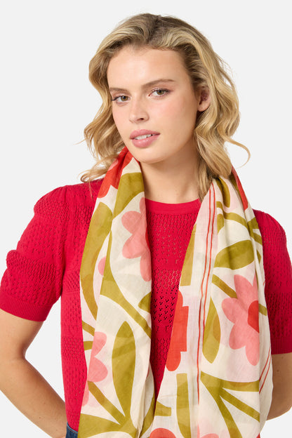 Princess Highway - Cleo Cotton Sarong - cream