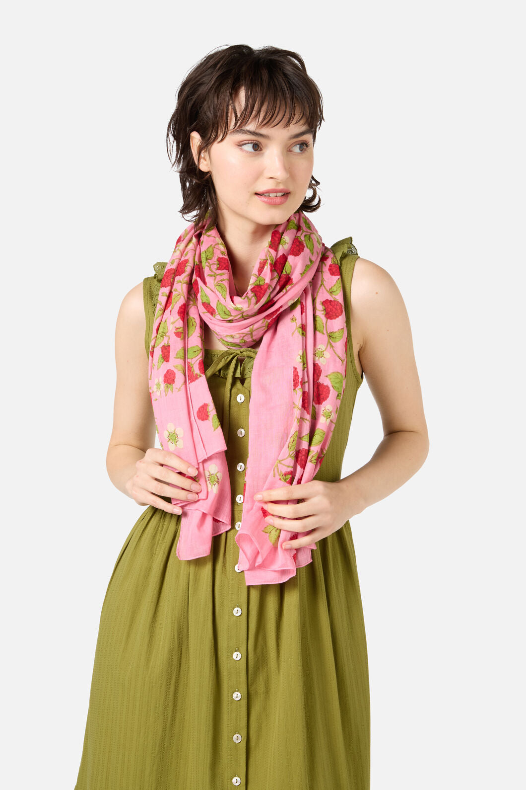 Princess Highway - Raspberry Pink Sarong - pink