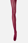 Princess Highway - Burgundy Lacey Tight - burgundy