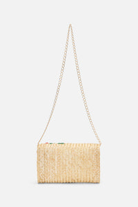 Princess Highway - Cherry Straw Bag - natural