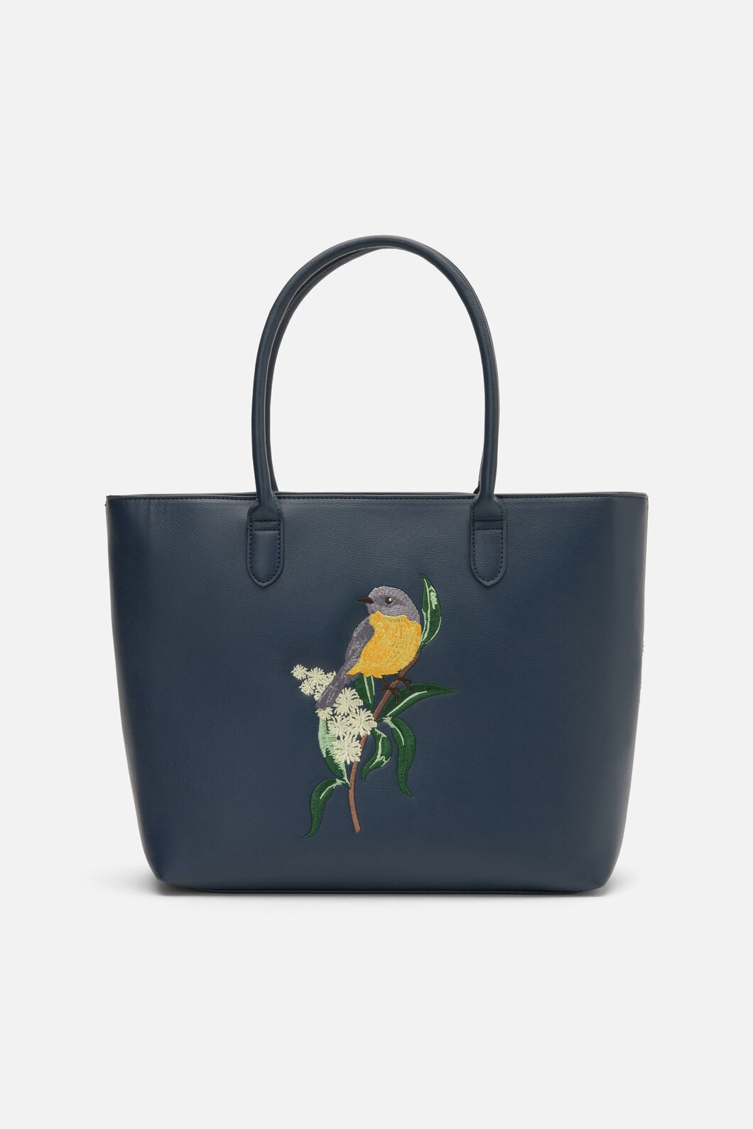 Princess Highway - Eastern Yellow Robin Tote - navy