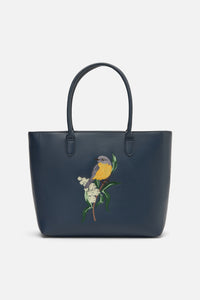 Princess Highway - Eastern Yellow Robin Tote - navy