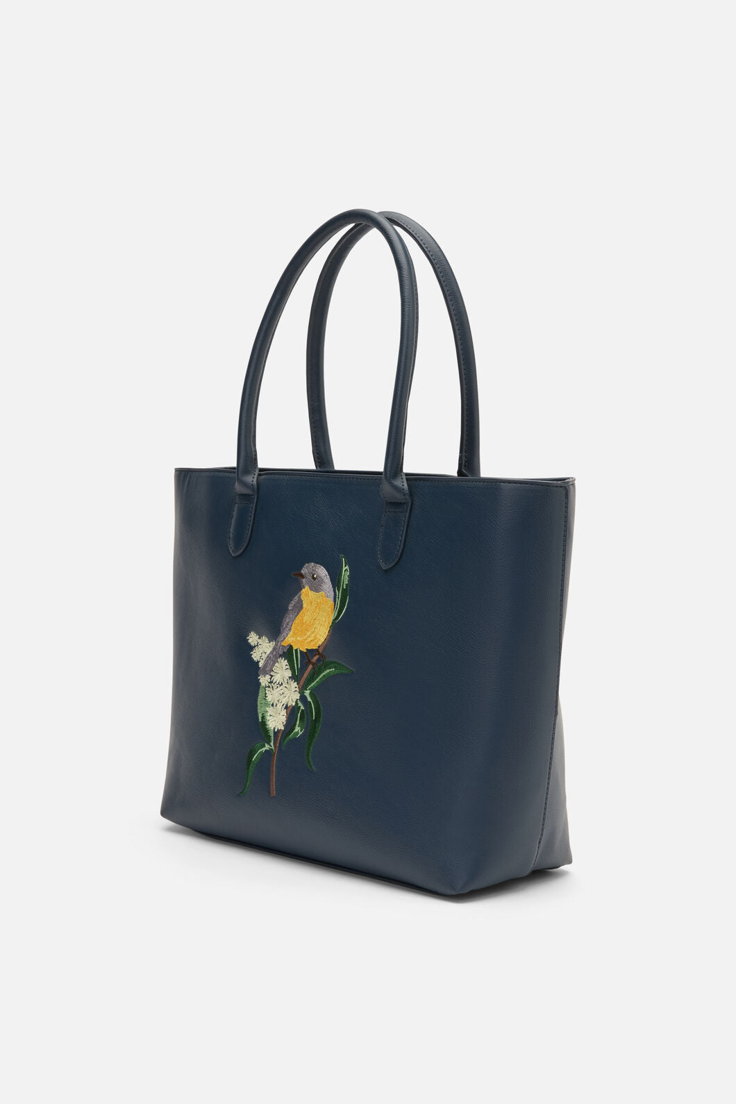 Princess Highway - Eastern Yellow Robin Tote - navy