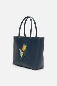 Princess Highway - Eastern Yellow Robin Tote - navy