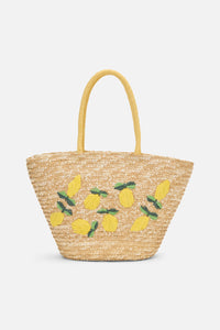 Princess Highway - Lemons Straw Bag - natural