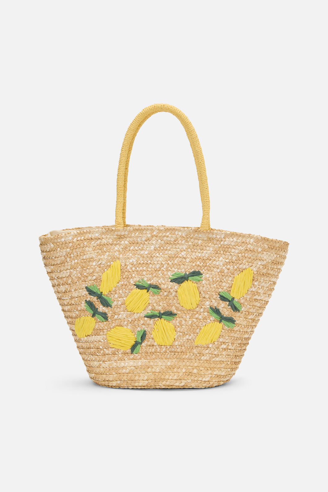 Princess Highway - Lemons Straw Bag - natural