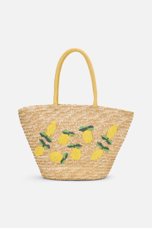 Princess Highway - Lemons Straw Bag - natural