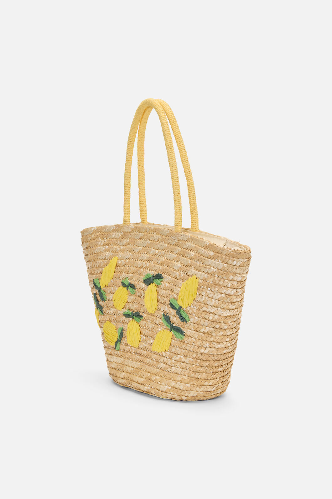 Princess Highway - Lemons Straw Bag - natural