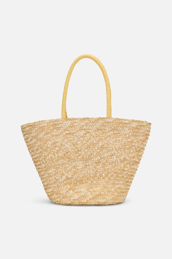 Princess Highway - Lemons Straw Bag - natural