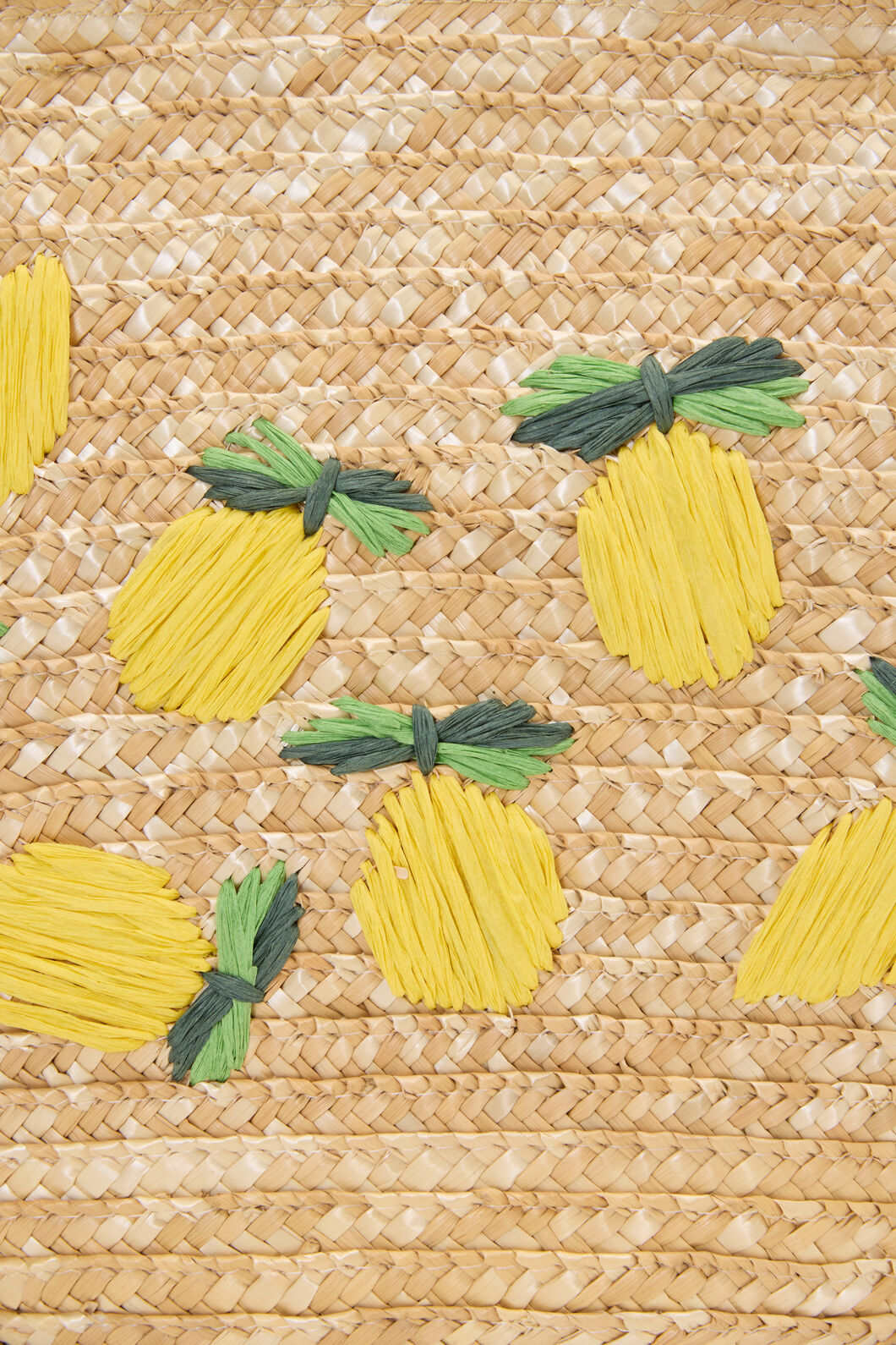 Princess Highway - Lemons Straw Bag - natural