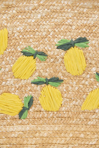 Princess Highway - Lemons Straw Bag - natural