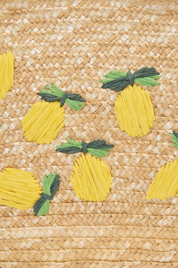 Princess Highway - Lemons Straw Bag - natural