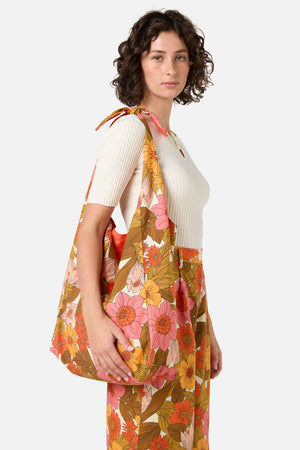 Princess Highway - Nellie 70'S Floral Slouchy Bag - pink