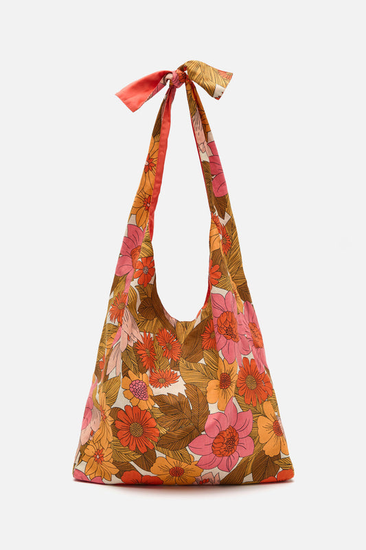 Princess Highway - Nellie 70'S Floral Slouchy Bag - pink