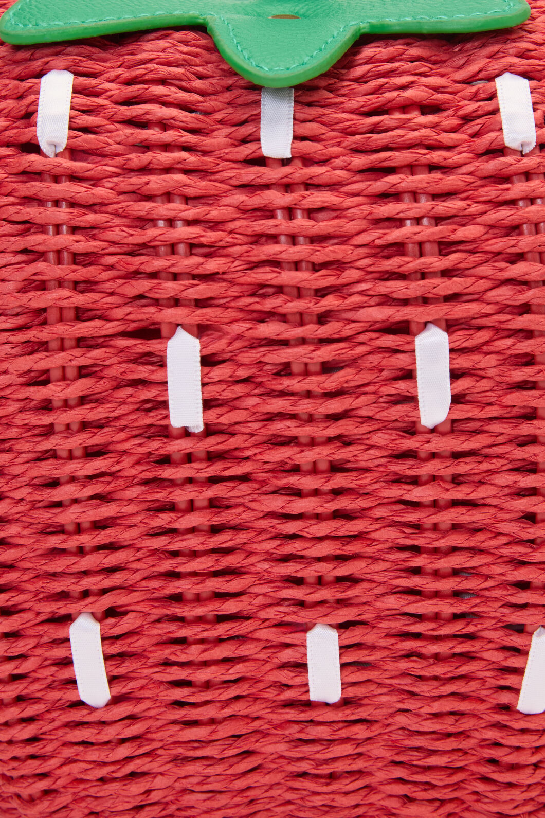 Princess Highway - Strawberry Straw Bag - red