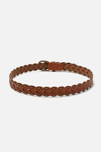 Princess Highway - Weave Stud Belt - tan