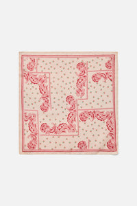 Princess Highway - Cherry Bandana - red