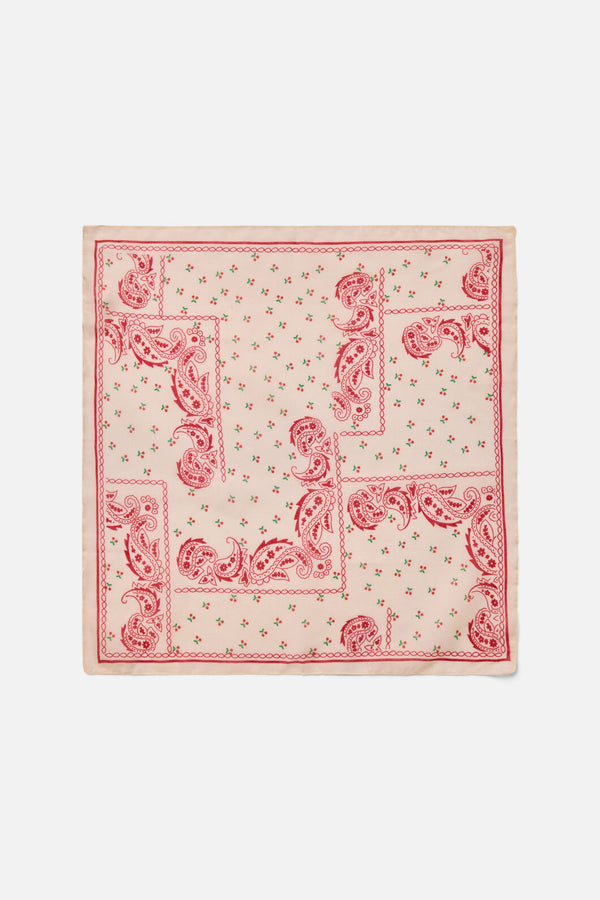 Princess Highway - Cherry Bandana - red