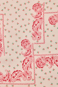 Princess Highway - Cherry Bandana - red