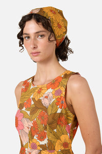 Princess Highway - Nellie 70'S Floral Head Scarf - pink