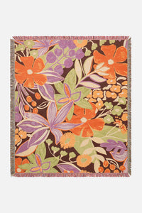 Princess Highway - Lexi Throw - chocolate