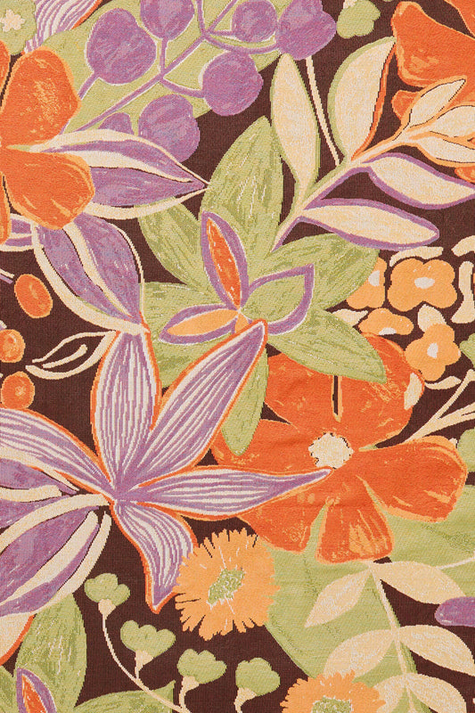 Princess Highway - Lexi Throw - chocolate