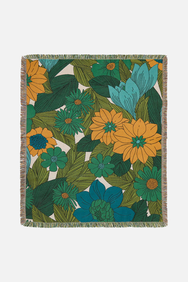 Princess Highway - Rita Throw - green