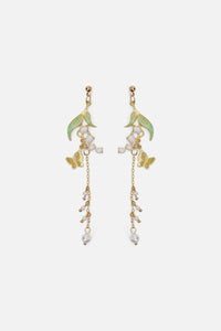 Princess Highway - Lily Drop Earrings - gold