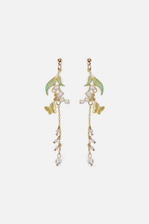 Princess Highway - Lily Drop Earrings - gold