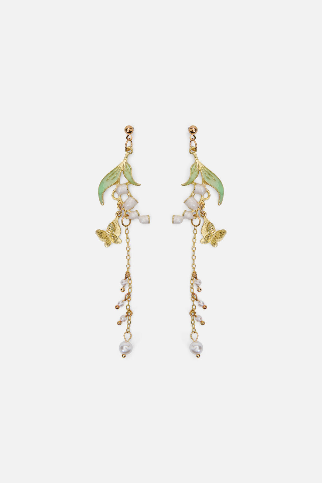 Princess Highway - Lily Drop Earrings - gold