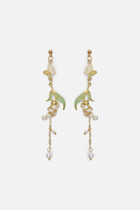 Princess Highway - Lily Drop Earrings - gold