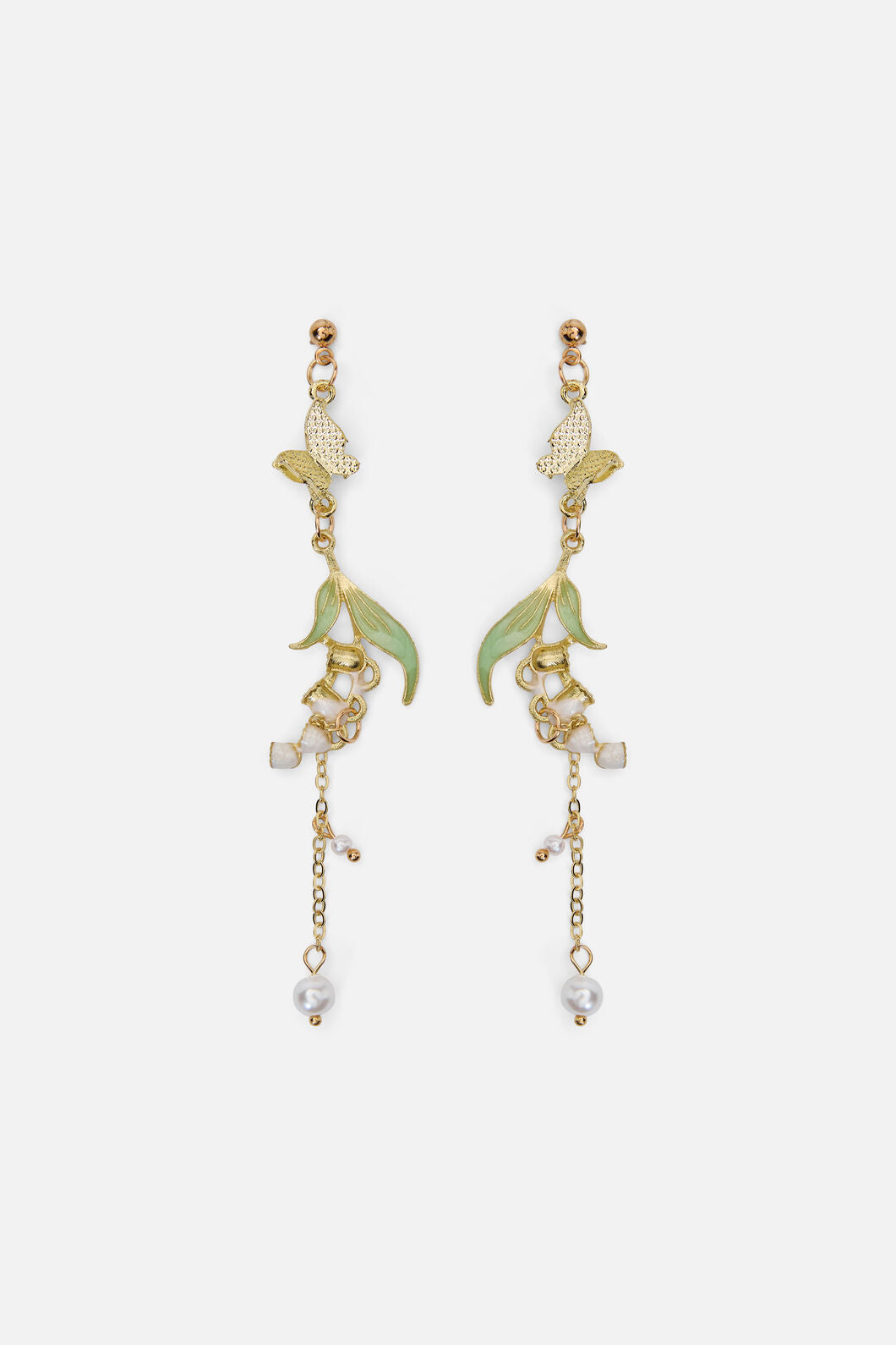 Princess Highway - Lily Drop Earrings - gold