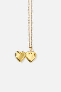 Princess Highway - Floral Heart Locket - teal