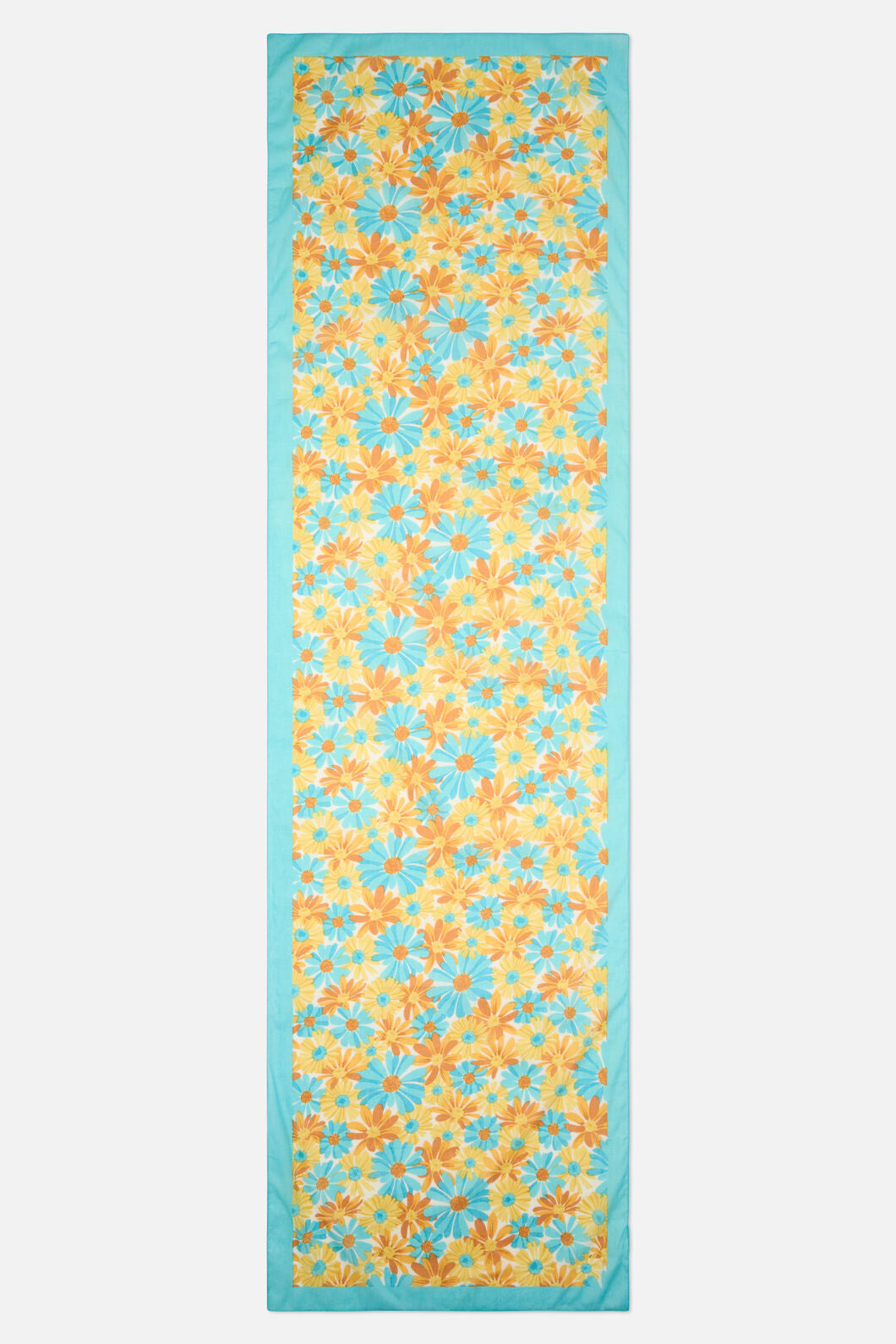 Princess Highway - Daisy Jane Cotton Scarf - blue