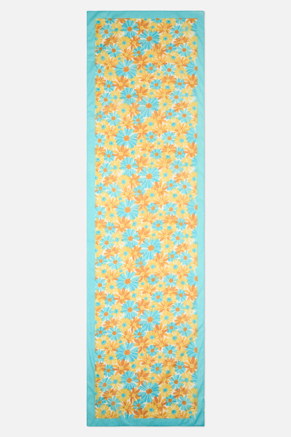 Princess Highway - Daisy Jane Cotton Scarf - blue