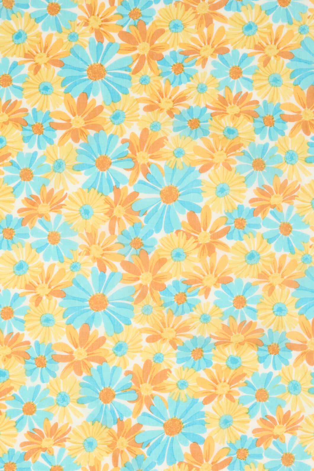 Princess Highway - Daisy Jane Cotton Scarf - blue