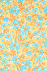 Princess Highway - Daisy Jane Cotton Scarf - blue