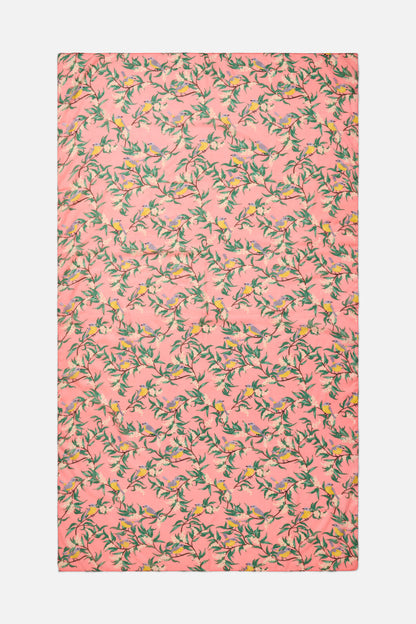 Princess Highway - Eastern Yellow Robin Scarf - pink