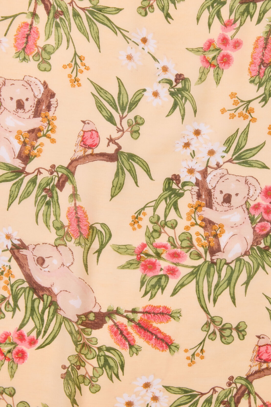 Princess Highway - Koala Soft Scarf - lemon