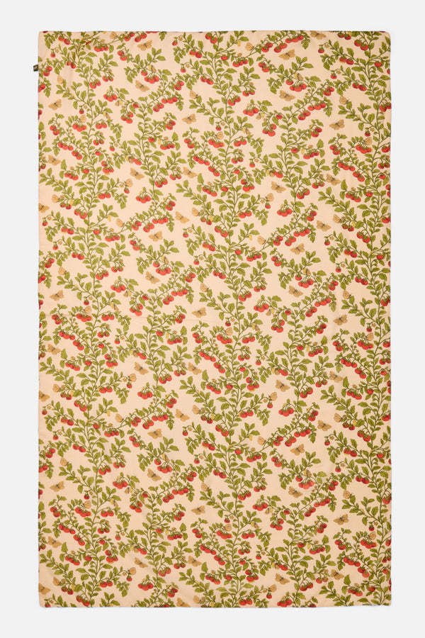 Princess Highway - Cherry Tomato Soft Scarf - cream