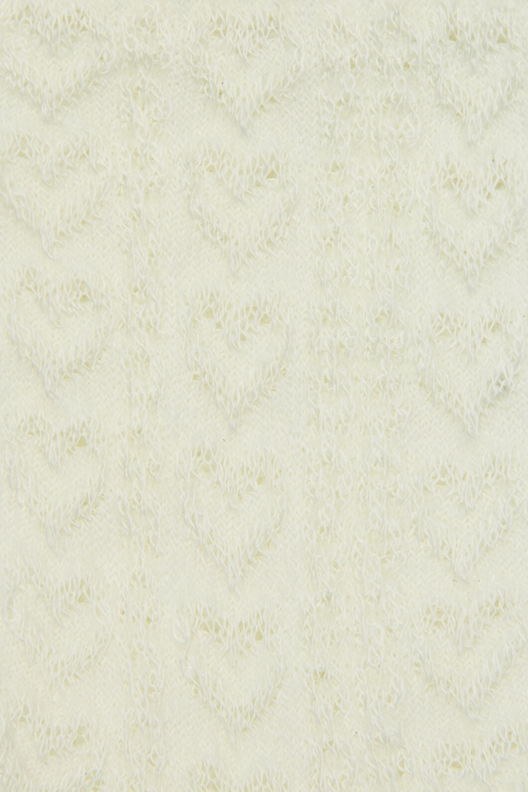 Princess Highway - Textured Heart & Frill Sock - cream
