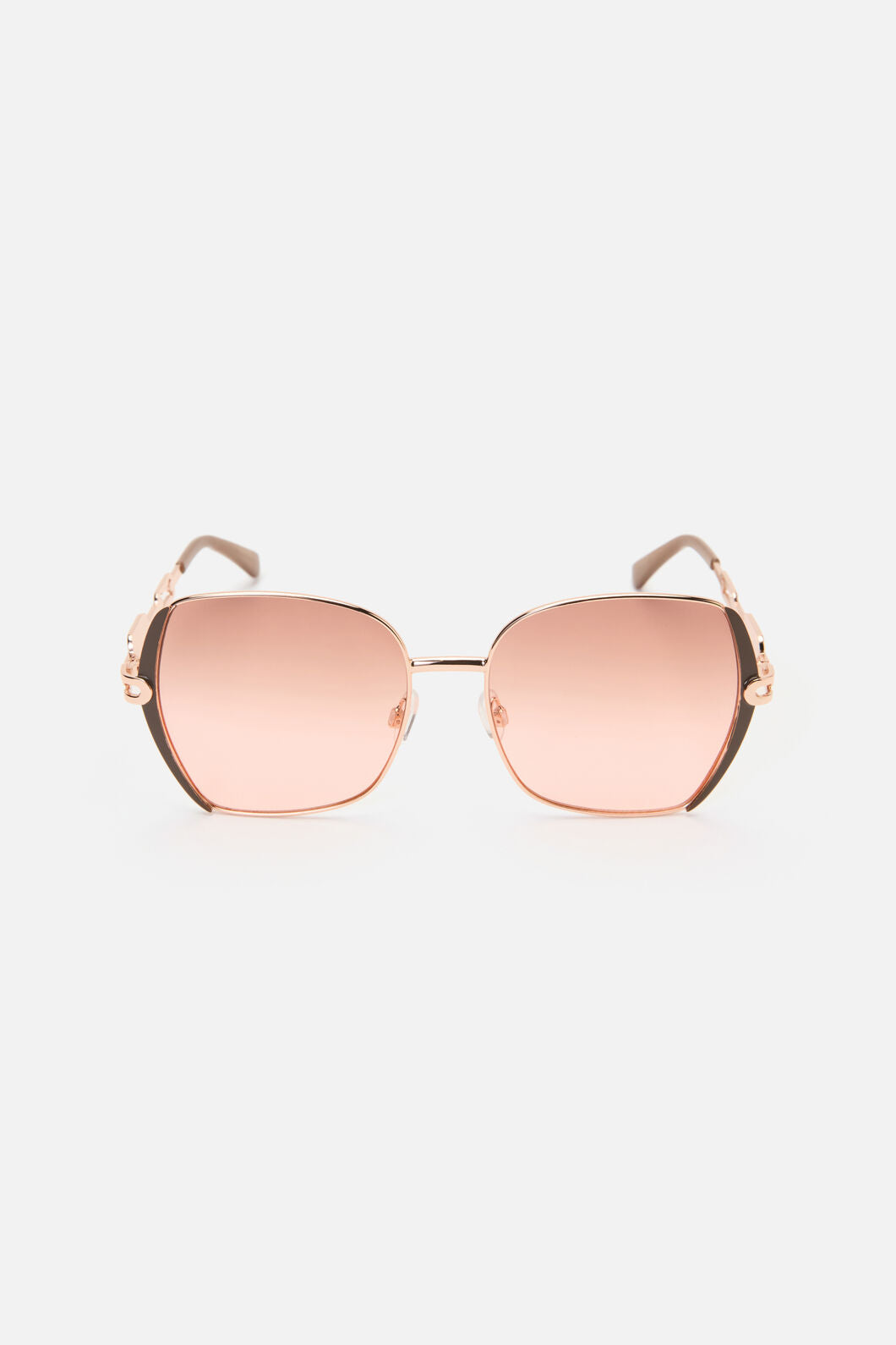 Princess Highway - 70s Chic Sunglasses - chocolate